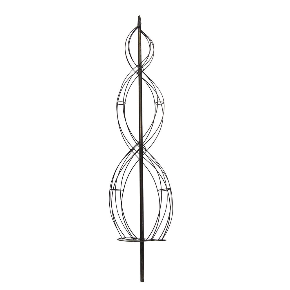 Double Spiral Metal Frame - 5 ft.