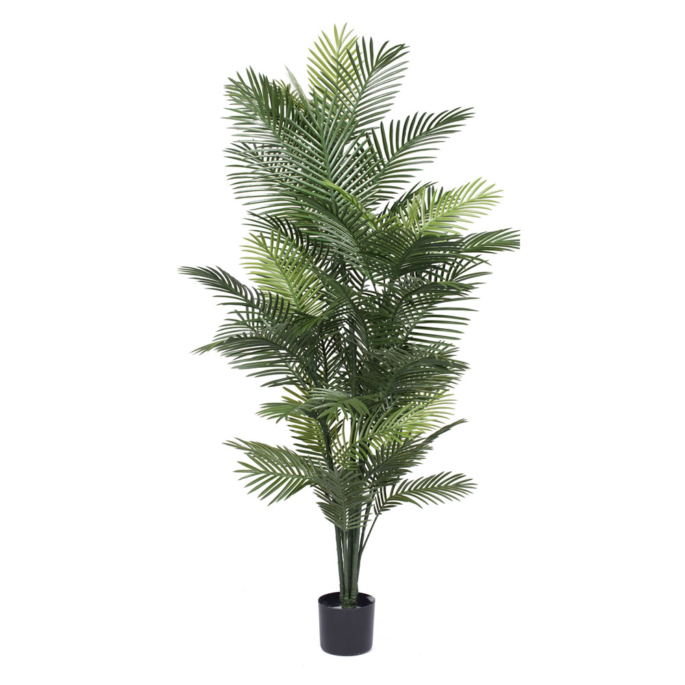 Picture of Vickerman T160872 UV Robellini Tree X7 Palm with 57 Leaves - 72 in.