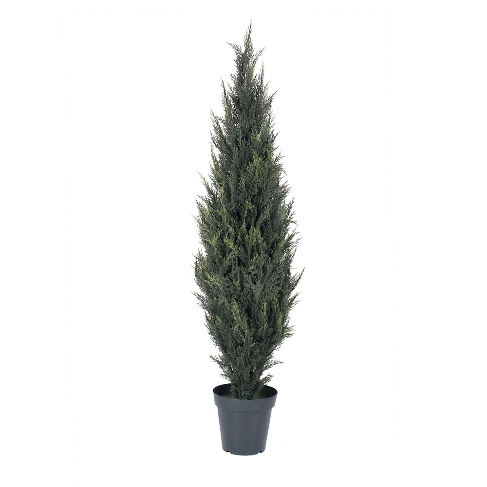 Picture of Vickerman T160160 UV Pond Cypress Everyday Tree with 1543 LVS - 5 ft.