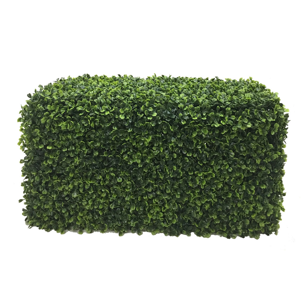 UV Boxwood Hedge - 24 x 12 x 12 in.
