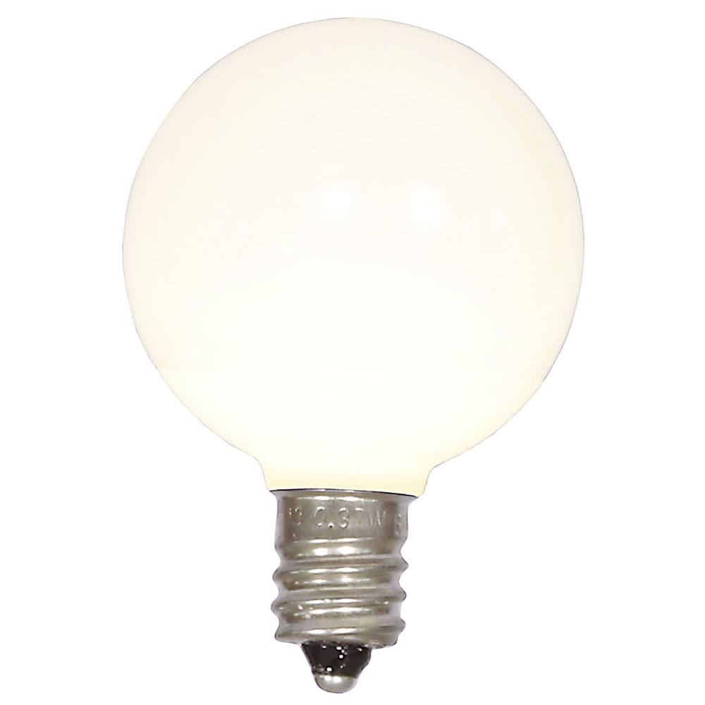 XLED5CG41 G40 Ceramic LED Replacement Bulbs with Warm White Lights