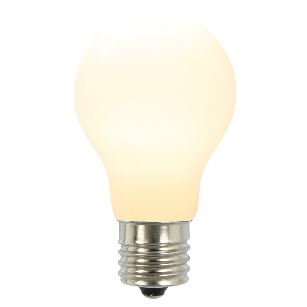 XA19C05 A19 Ceramic E26 Nickel Base LED Replacement Bulbs with White Lights -Case of  25