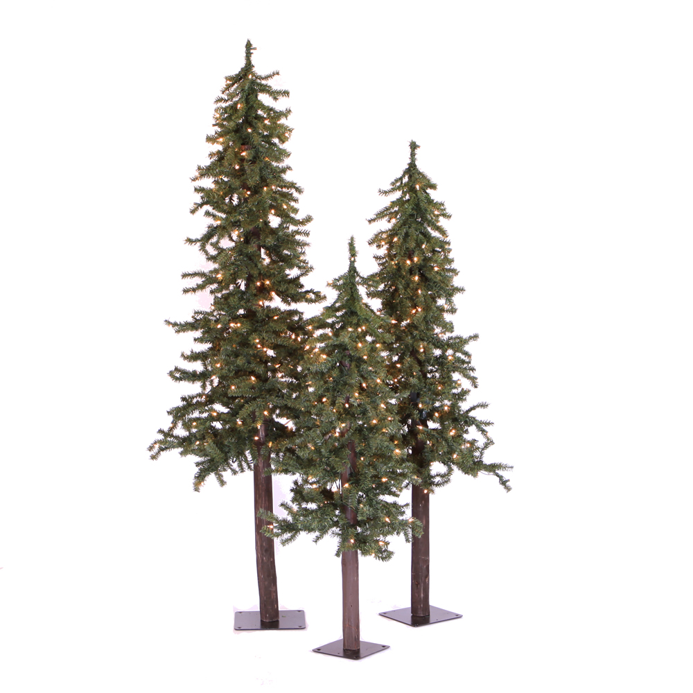 Natural Alpin Tree - 633 Tree