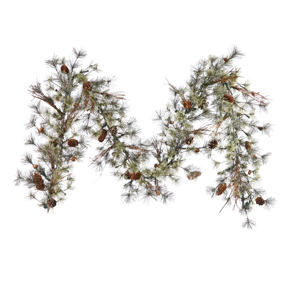9 ft. x 12 in. Dakota Pine Garland