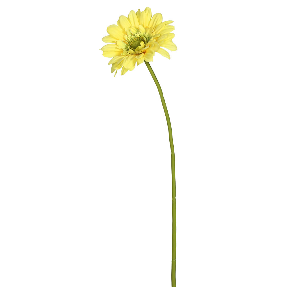 FH170703 21 in. Gerbera Daisy  Yellow
