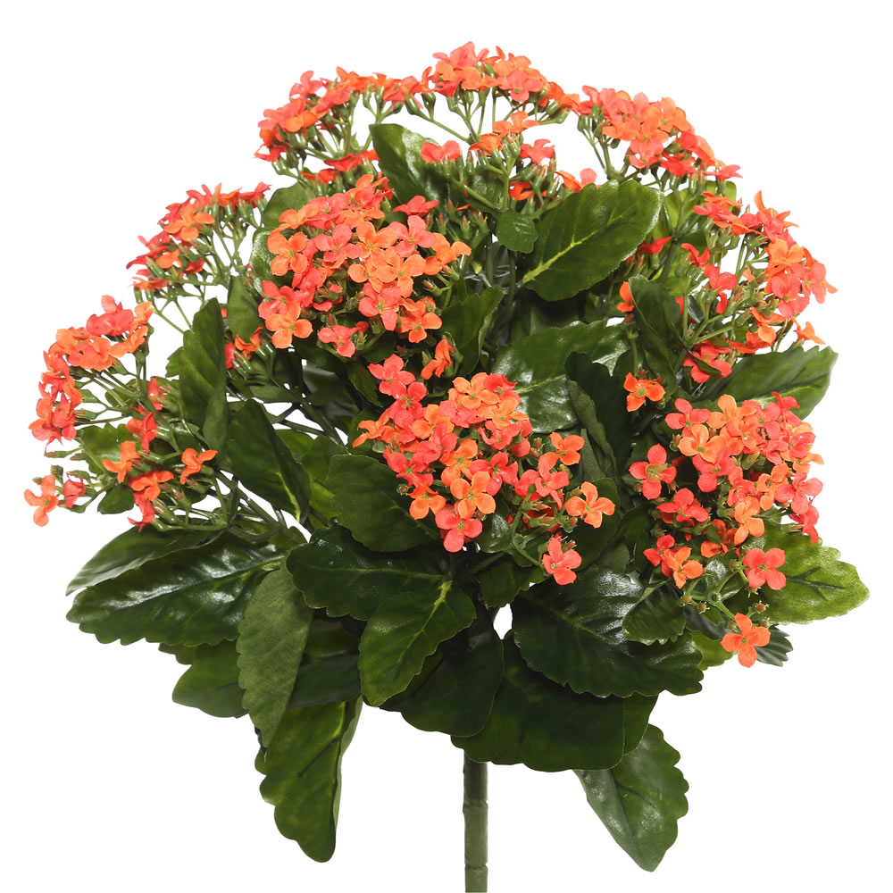 Picture of Vickerman FL170202 15.5 in. Orange Kalanchoe Bush