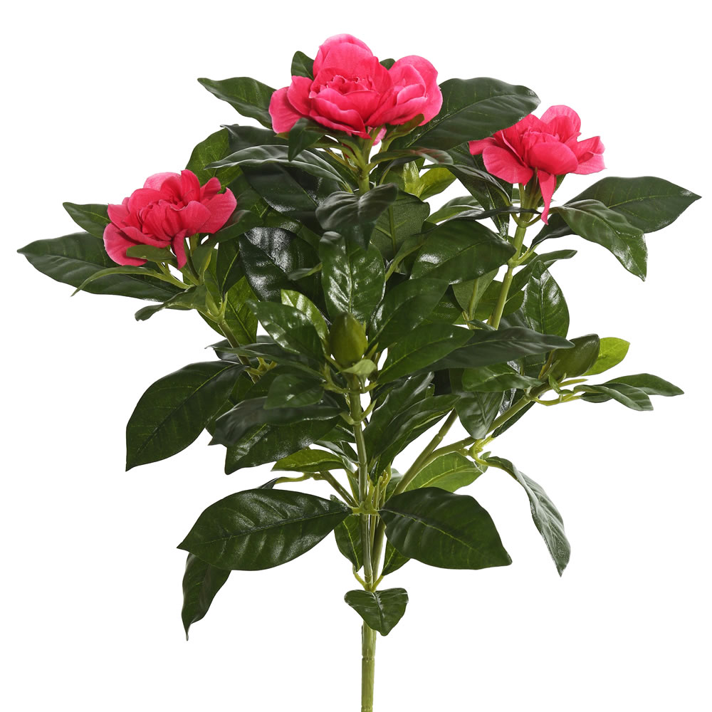 Picture of Vickerman FL170301 14.5 in. Beauty Gardenia Bush