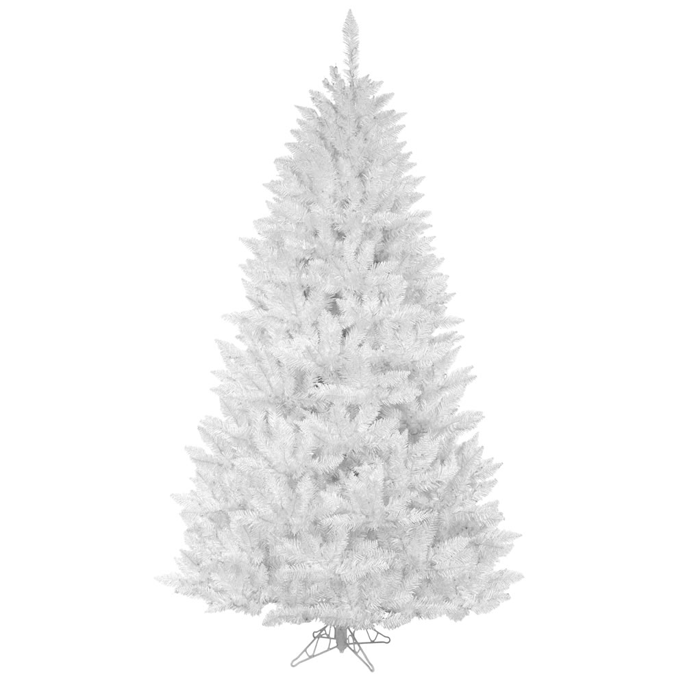 A104195 14 ft. x 88 in. Sparkle White Spruce Christmas Tree with 5695 Tips