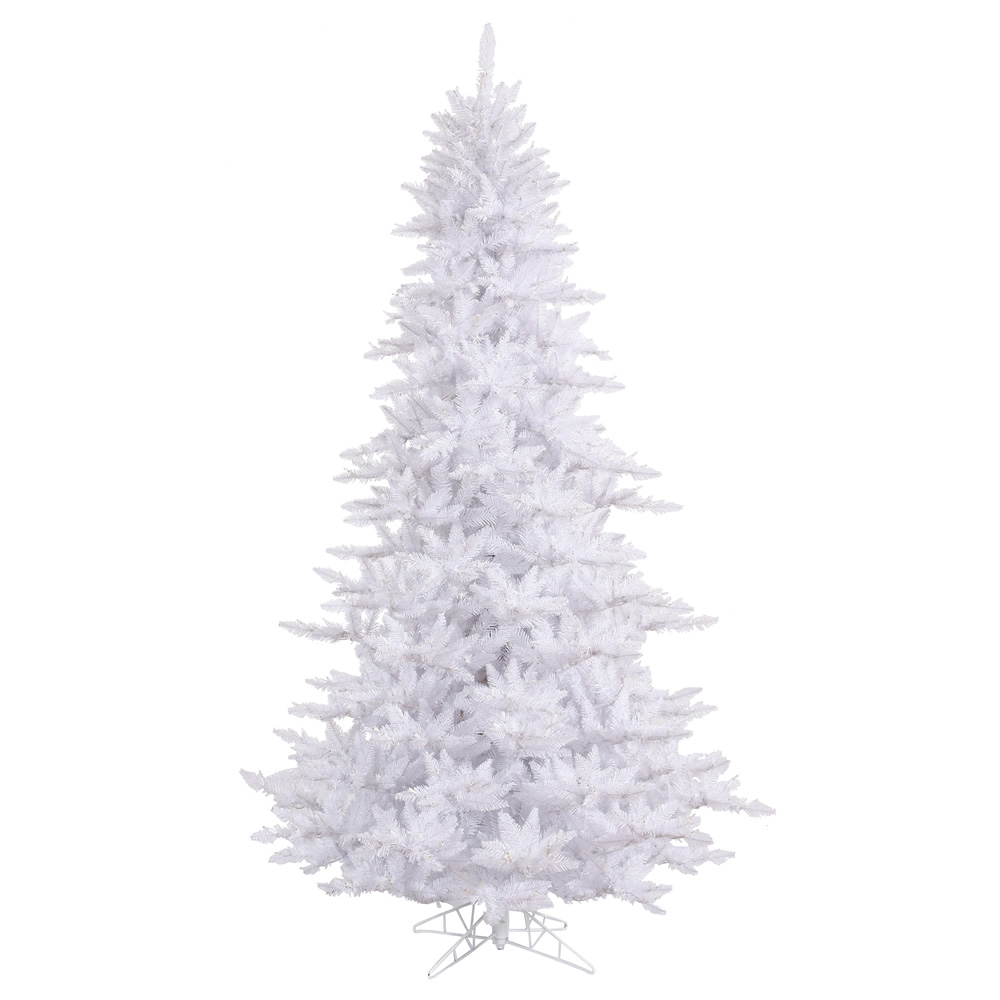 14 ft. x 84 in. White Fir Christmas Tree with 6921 Tips