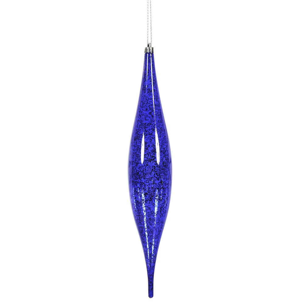 13 in. Purple Mercury Rain Drop Ornament