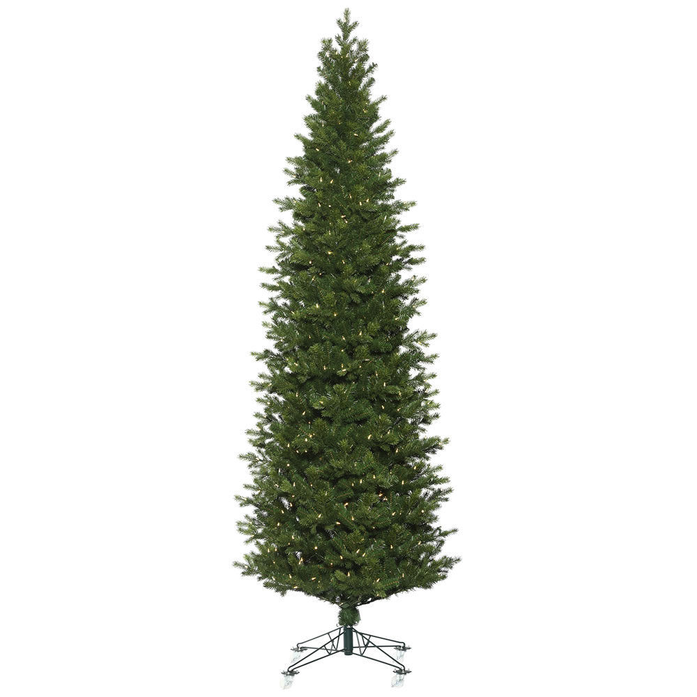 14 ft. x 56 in. Eagle Frasier Christmas Tree with 2100 Warm White Dura Light - Green