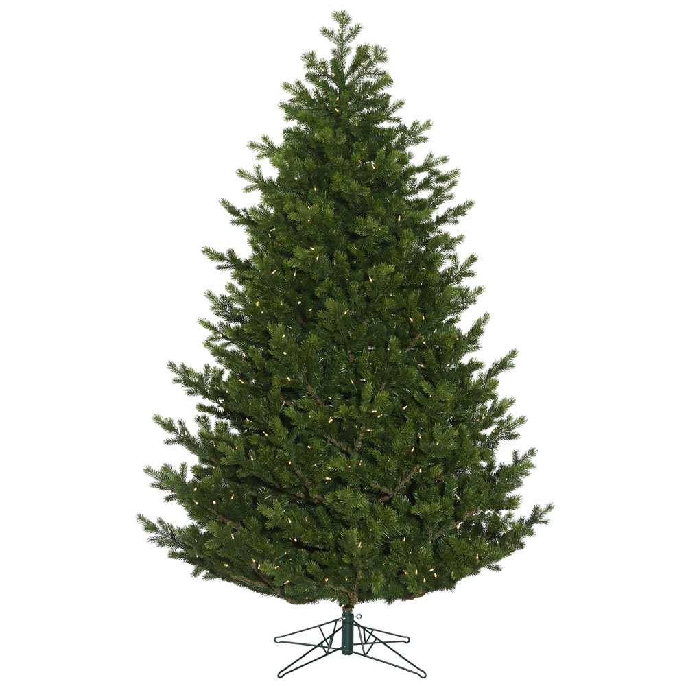 6.5 ft. x 50 in. Eagle Frasier Christmas Tree with 400 Warm White Dura Light - Green