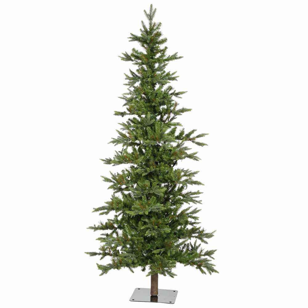 7 ft. x 44 in. Green Shawnee Fir Christmas Tree with 948 Tips