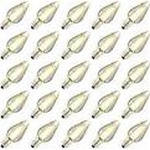 Picture of Vickerman XLEDTC71-25 E12 & C7 Warm White Transparent LED Bulb - 25