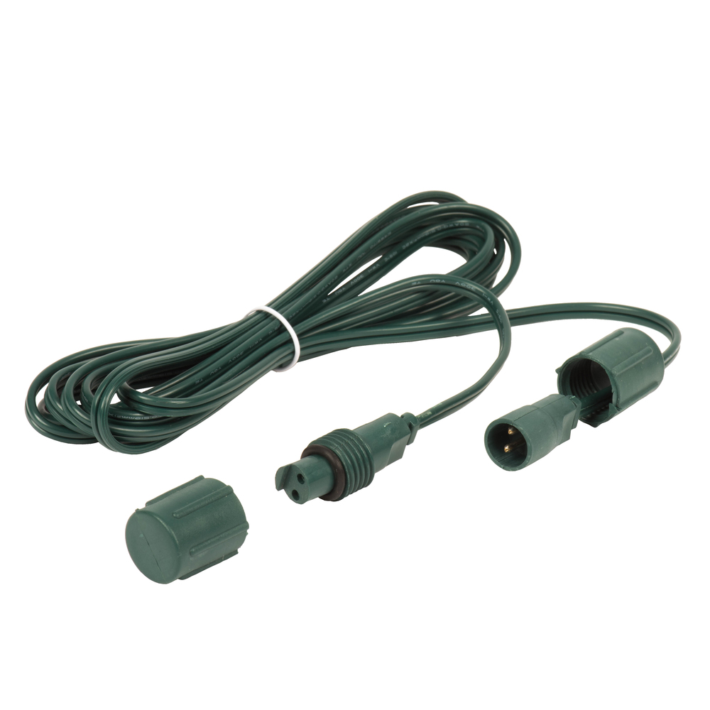 10 ft. Green Wire Coaxial Extension Cord - 4 per Bag