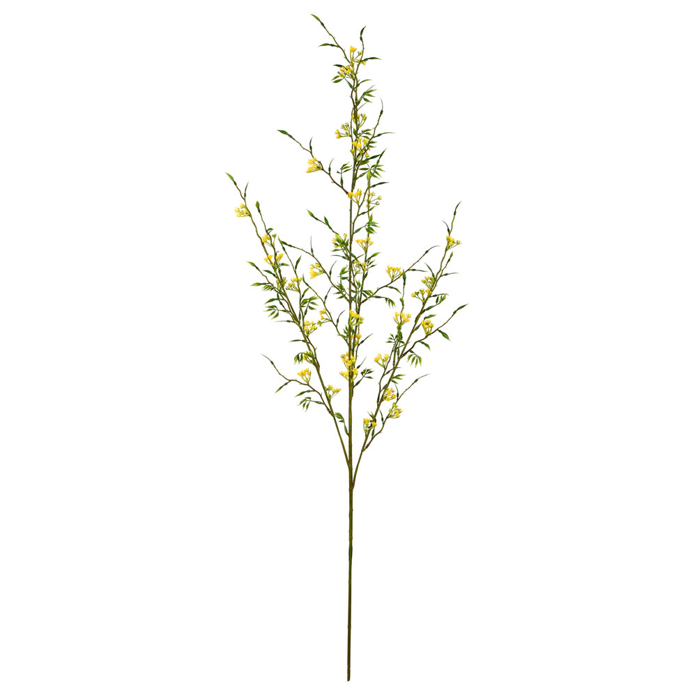 39 in. Green Mini Wild Flower Spray