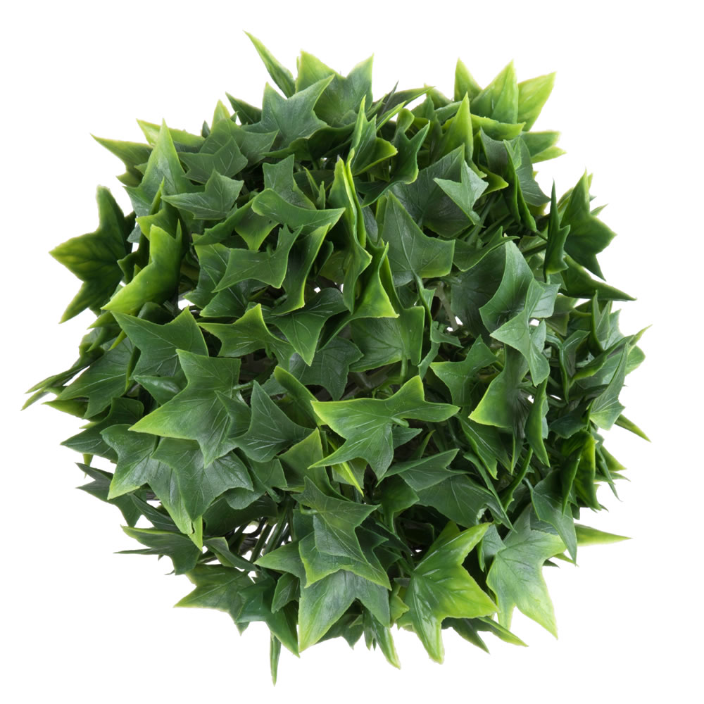 5 in. Green Mini Ivory Ball with UV Protected - 4 per Bag