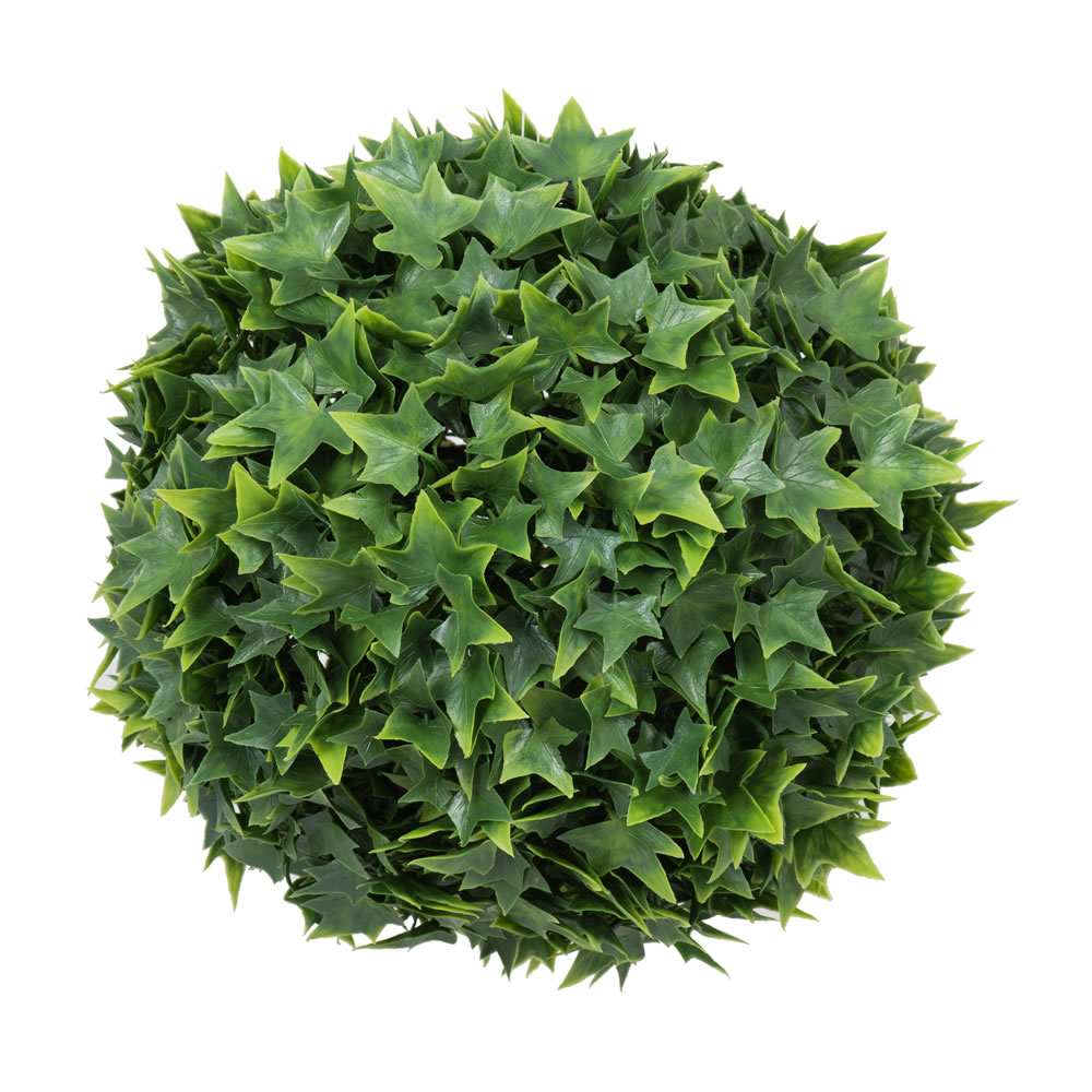8 in. Green Mini Ivory Ball with UV Protected