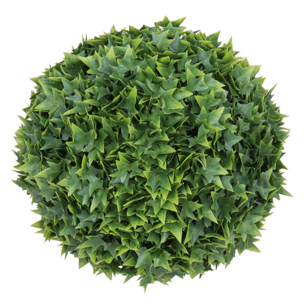 10 in. Green Mini Ivory Ball with UV Protected