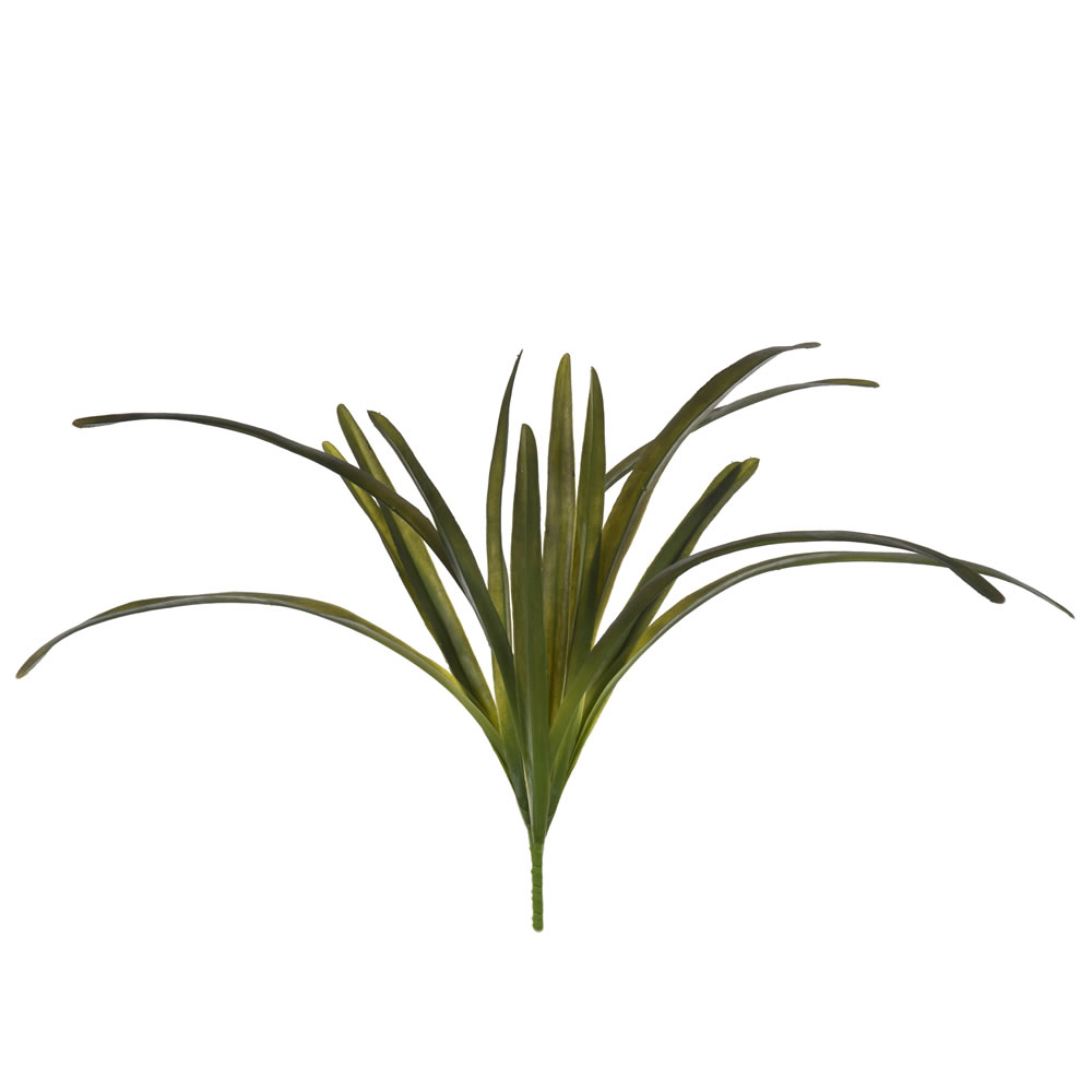 FM180301 32 in. Green Orchid Leaves Bush
