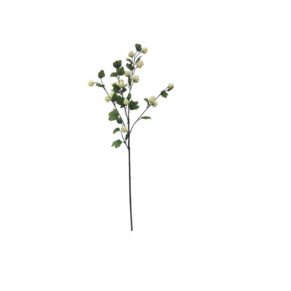 39 in. Yellow Hop Branch Spray