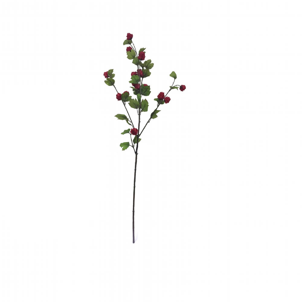 39 in. Black Hop Branch Spray