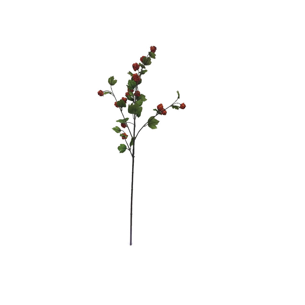 39 in. Orange Hop Branch Spray