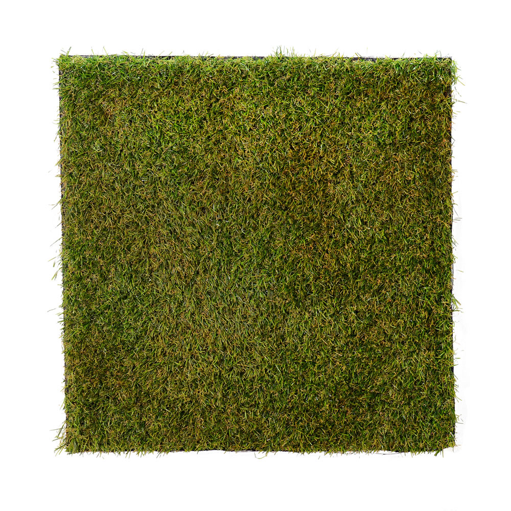 Picture of Vickerman FO182501 19.75 in. Square Green Grass Mat 