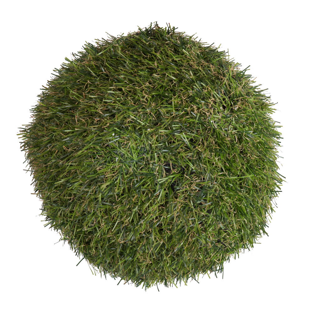 7.25 in. Green Grass Ball Ornament
