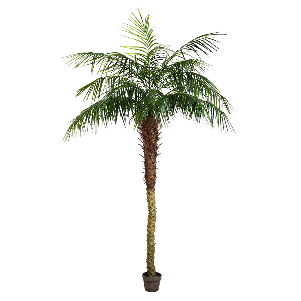 Vickerman Artificial Potted Pheonix Palm Tree