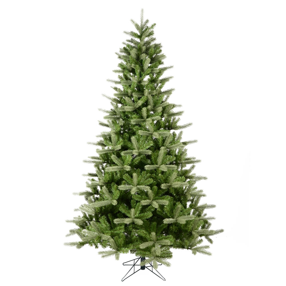 6.5 ft. x 47 in. King Spruce Artificial Christmas Tree Unlit with 826 Tip Count