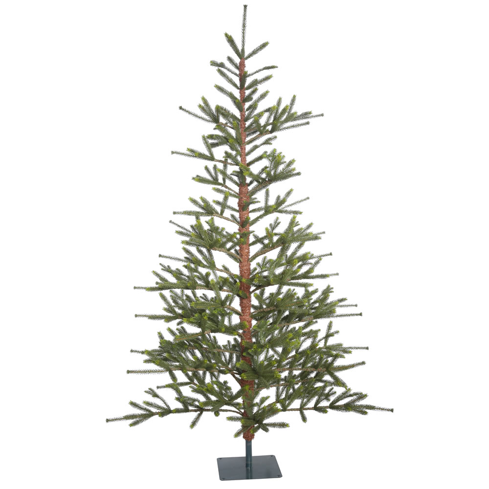 7 ft. x 57 in. Bed Rock Pine Artificial Christmas Tree Unlit with 776 Tip Count
