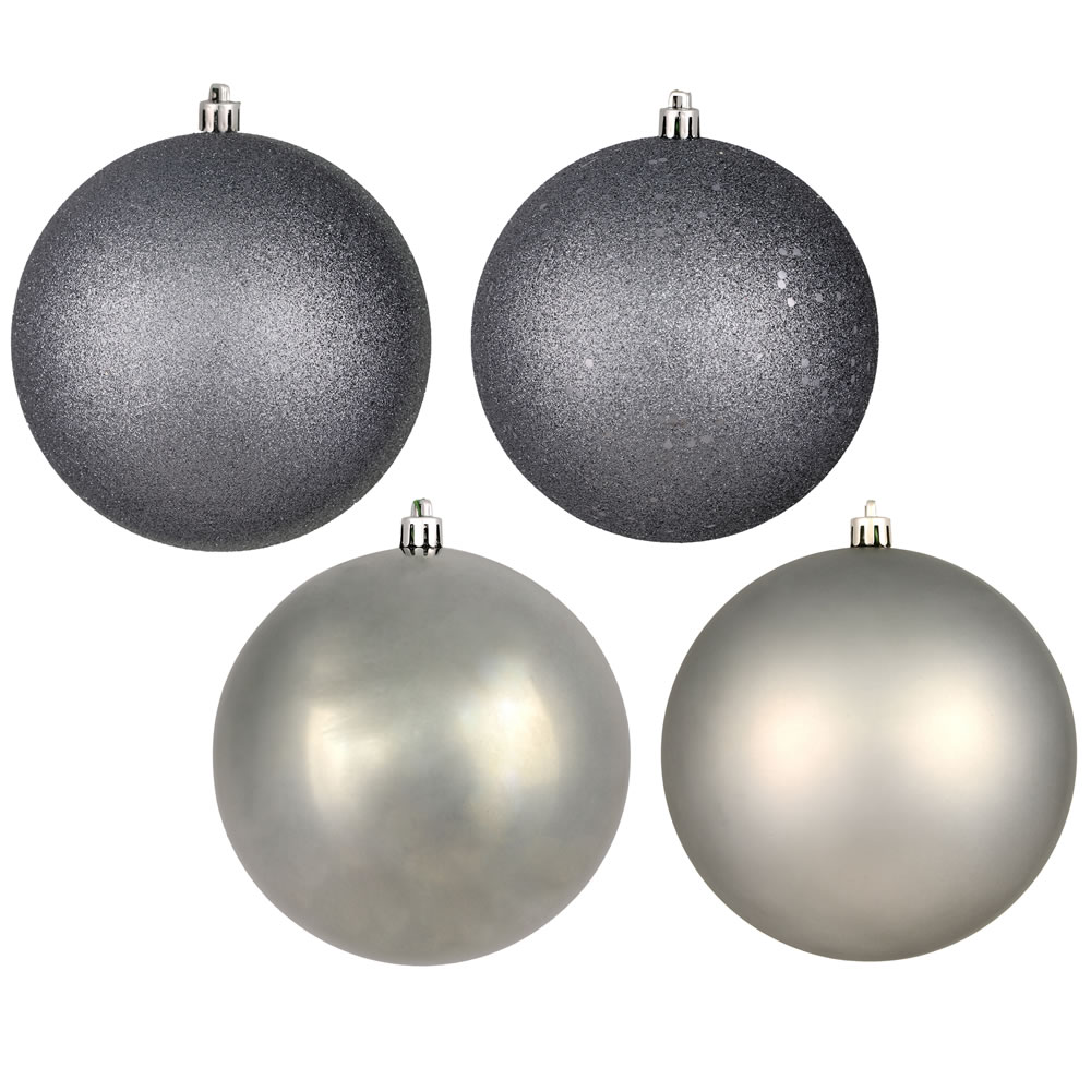 3 in. Limestone Assorted Ball Ornament  16 per Box