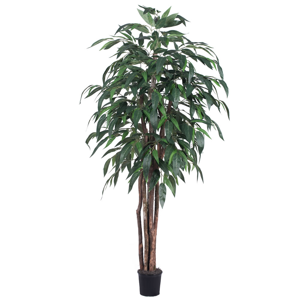 6 ft. Artificial Green Mango Executive Tree