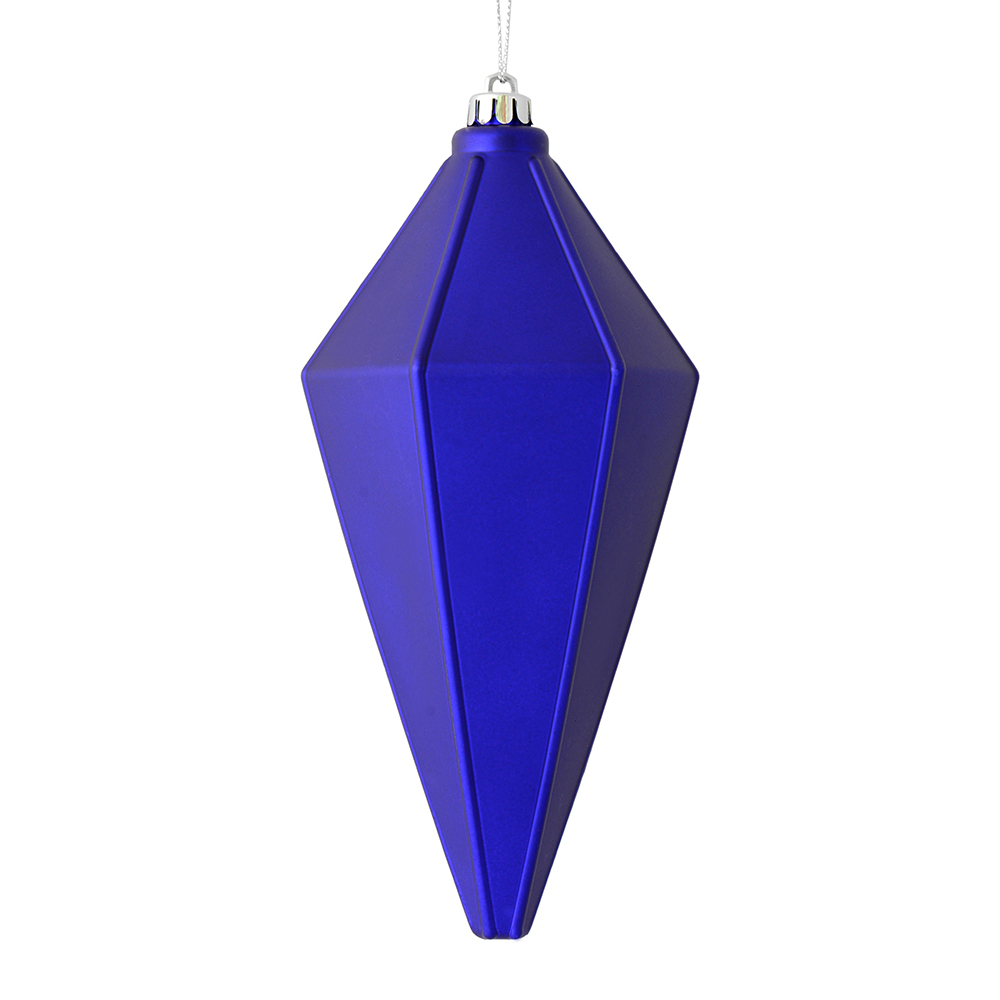 7 in. Purple Matte Lantern Christmas Ornament  4 per Bag
