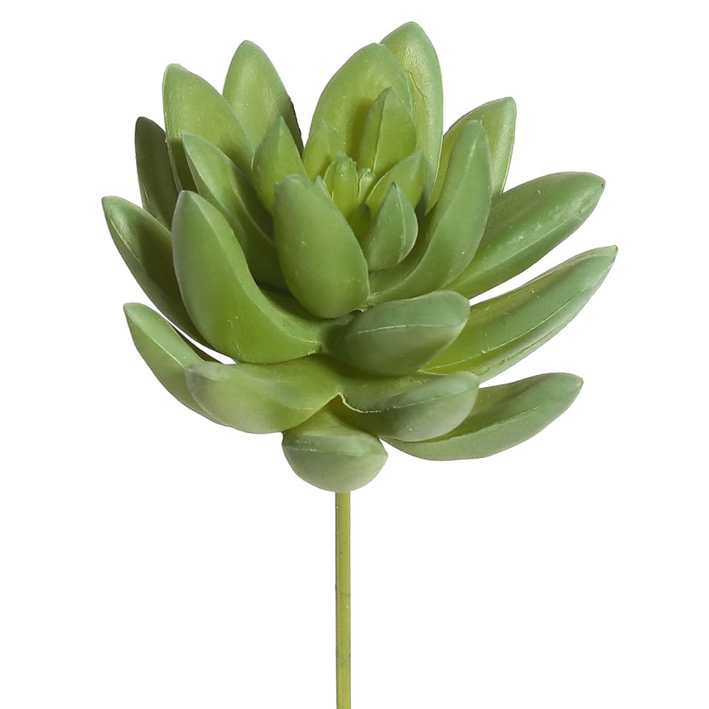Picture of Vickerman FE170401-6 4.5 in. Artificial Green Jade Pick - 6 per pack 