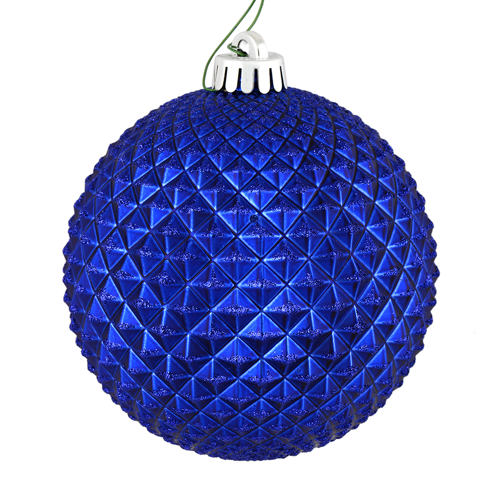 Vickerman Durian Glitter Ball Ornament