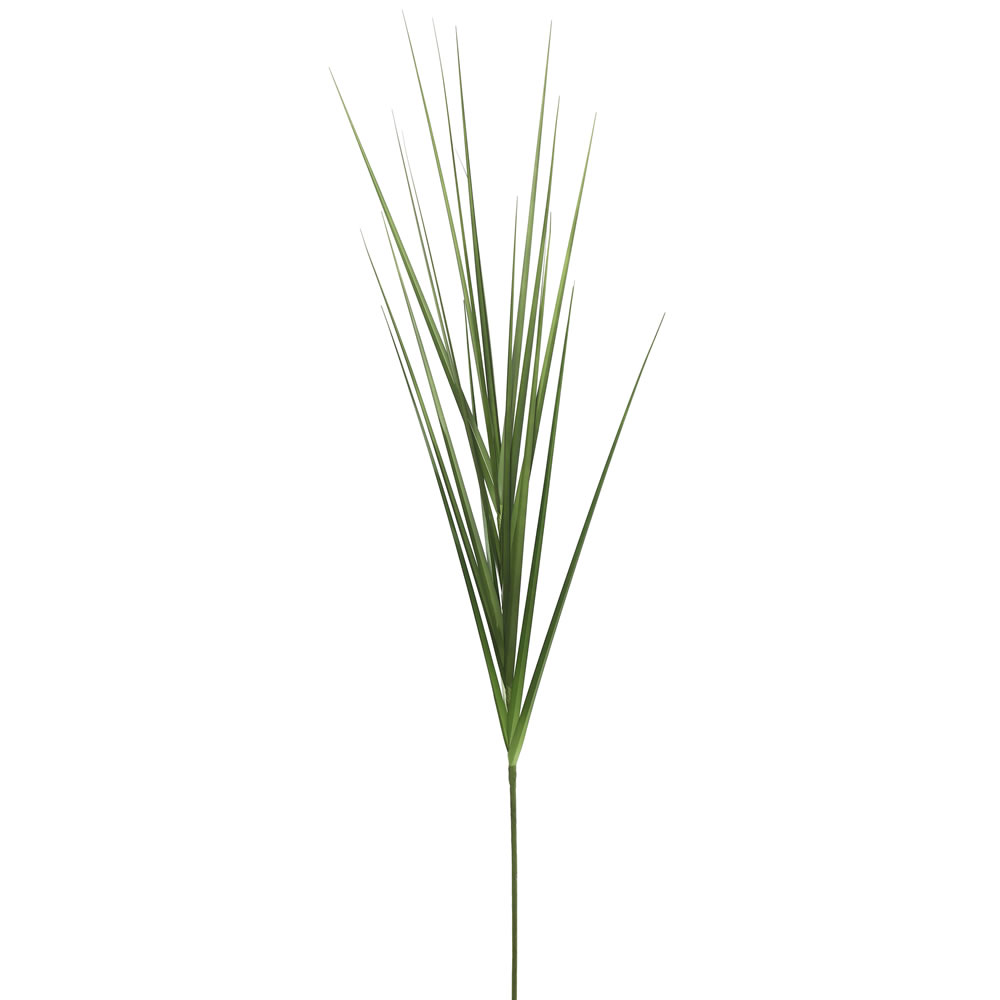 40 in. Artificial Green Grass Spray x 20, 6 per Pack