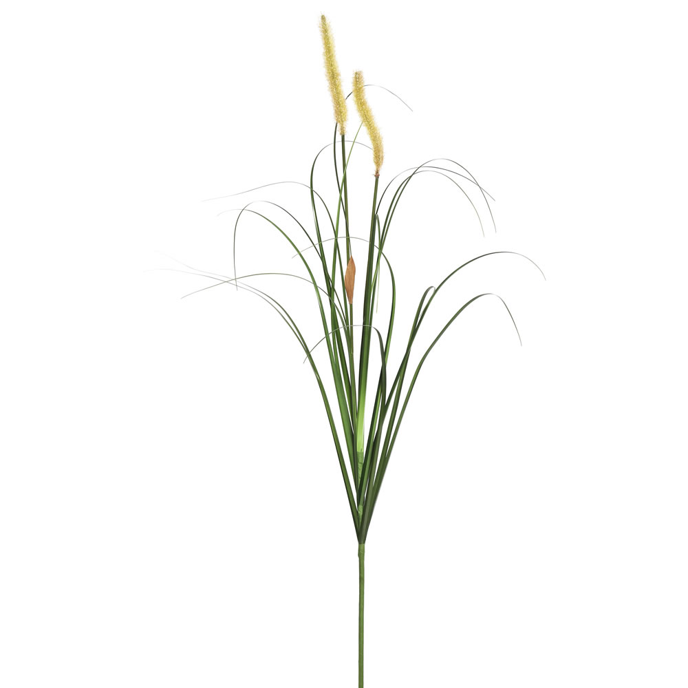 43 in. Artificial Green & Light Green Foxtail Grass Spray x 18 - 4 per Pack