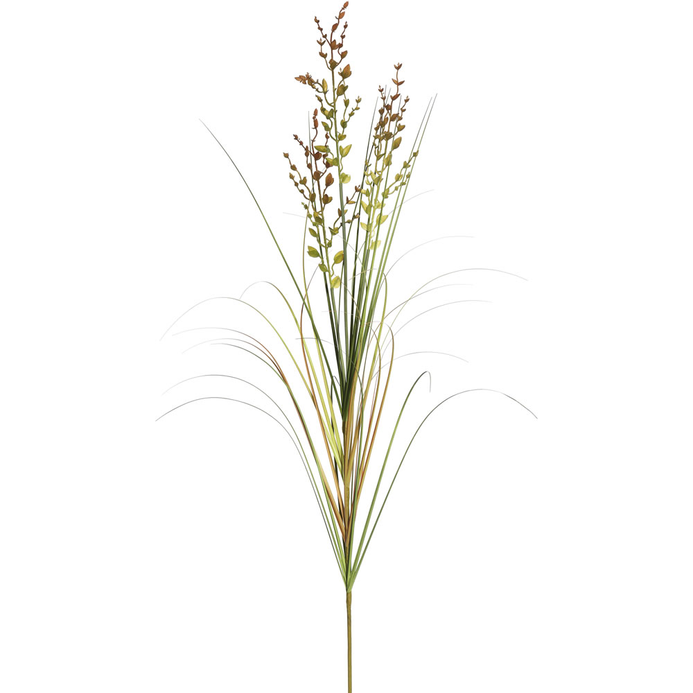 43 in. PVC Green & Brown Grass x 32 & Plastic Grass x 3 Spray, 6 per Pack