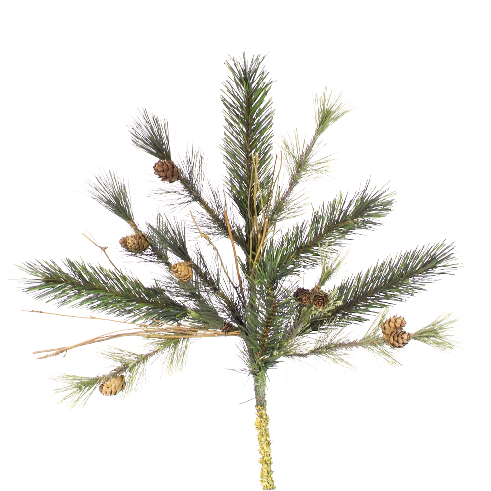 18 in. Mixed Country Pine Spray with 12 Tip Count, 4 per Pack