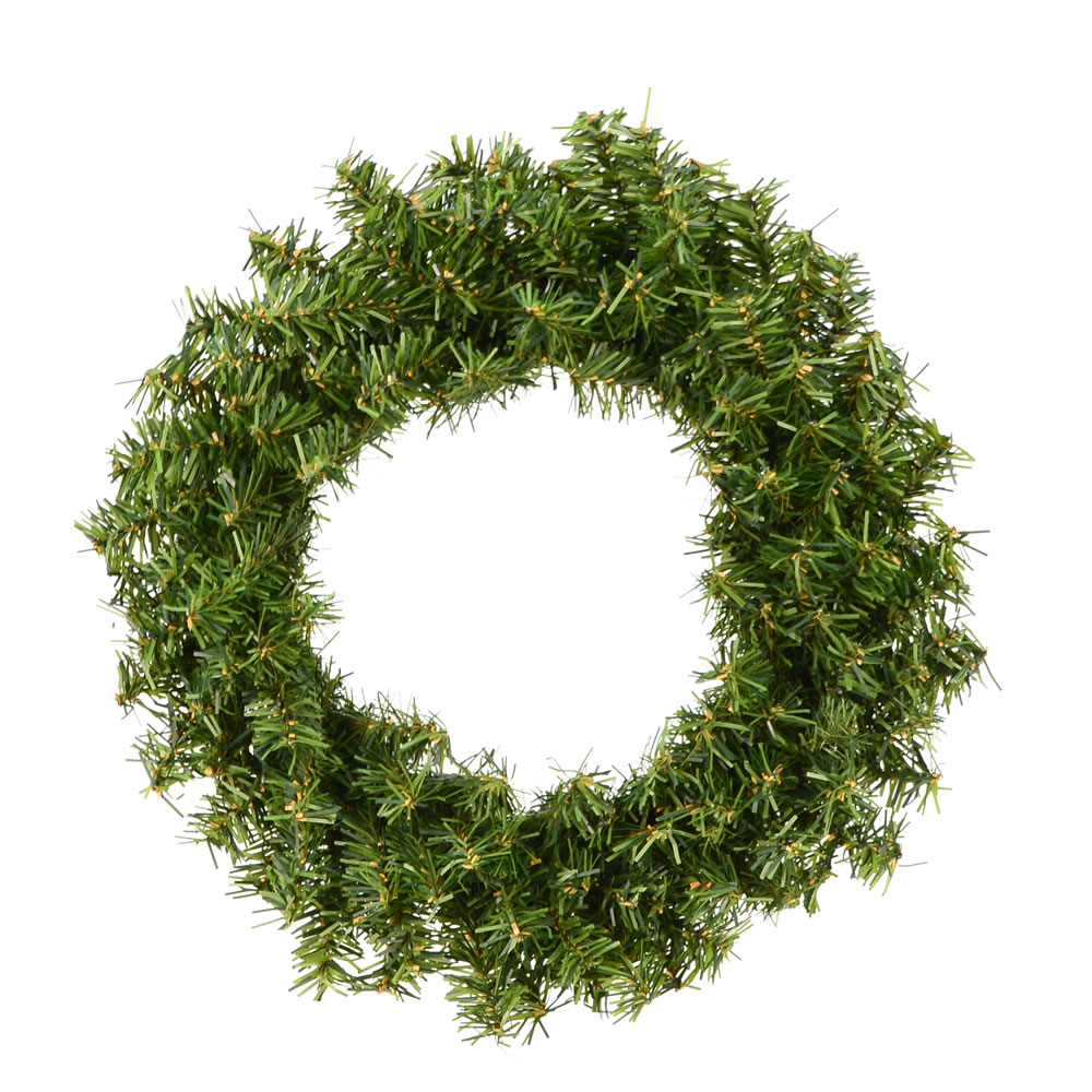 6 in. Mini Pine Wreath with 80 Tip Count  6 per Pack