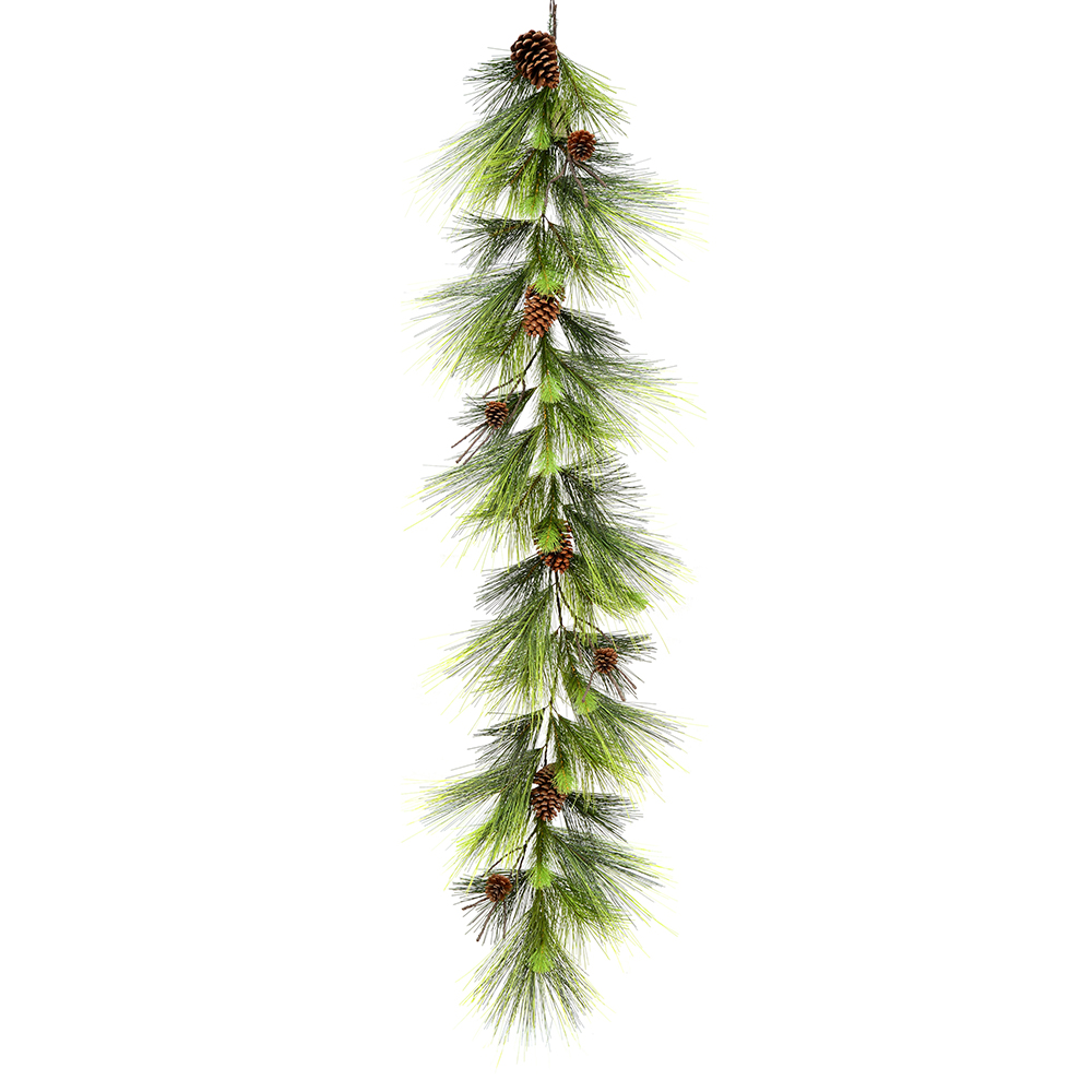 6 ft. x 15 in. Boulder Pine Garland