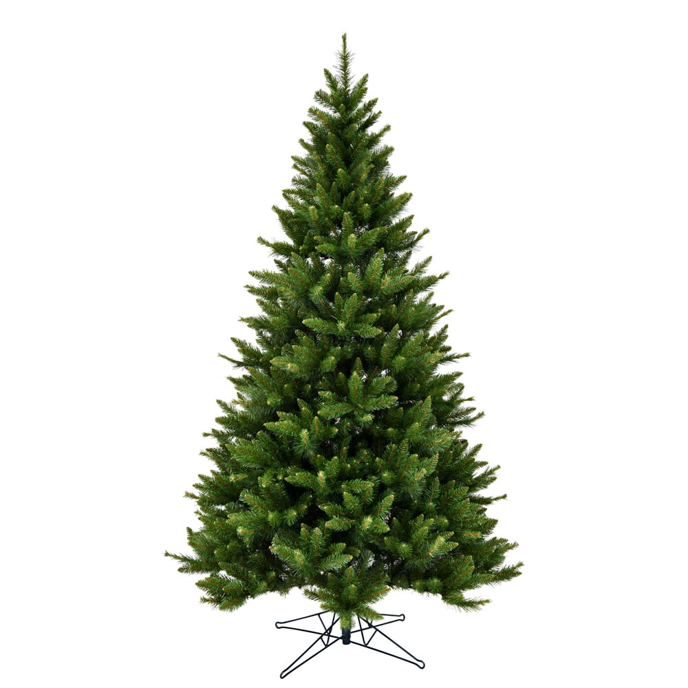 G198380 9 ft. x 64 in. Bennington Spruce Artificial Christmas Tree with 1933 PVC & Hardneedle Tips -  Vickerman
