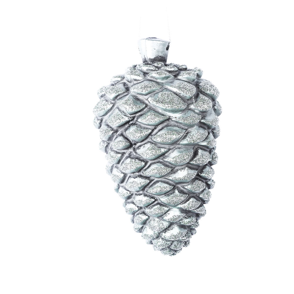5.5 in. Limestone Antique Pinecone Ornament - 3 per Bag
