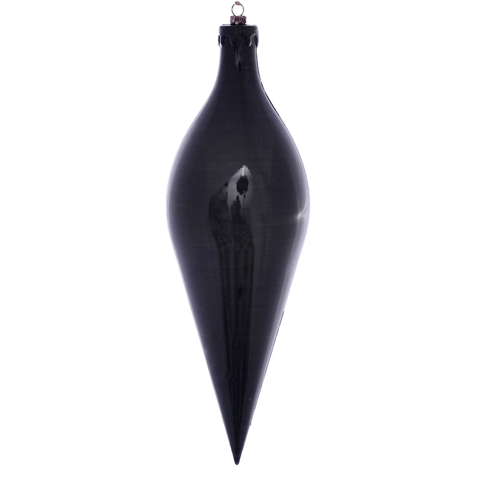 12 in. Moss Green Wood Grain Shuttle Ornament - 2 per Bag