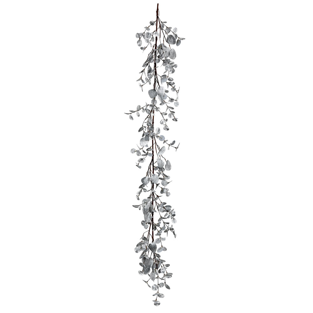 5 ft. Silver Eucalyptus Garland