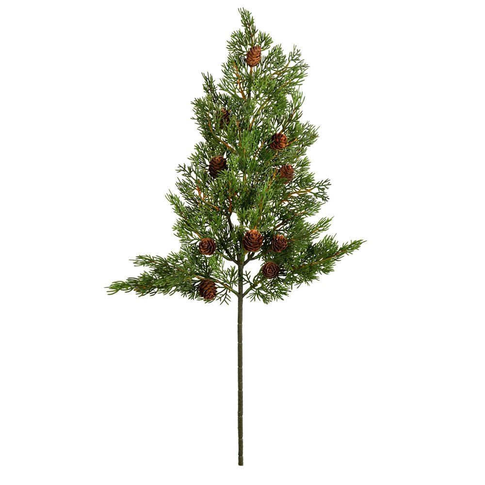 L190204 26 in. Green Cypress Spray