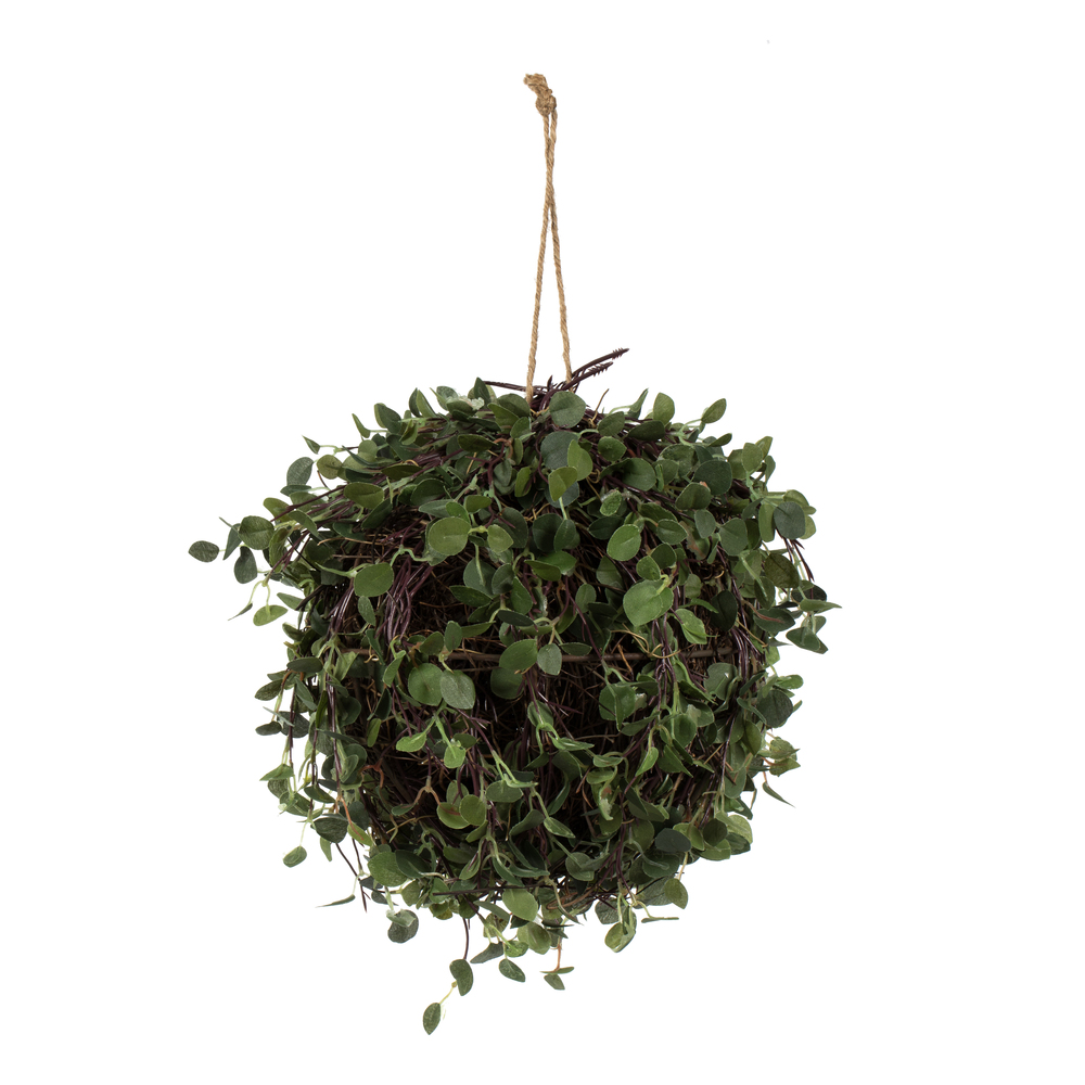 8 in. Angel Vine kissing ball