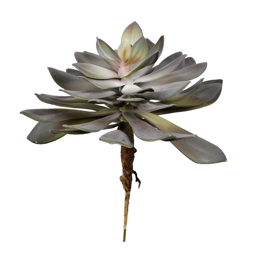 12.5 in. Green Succulent Pick